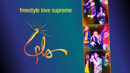 Freestyle Love Supreme – Vegas 2022 - Now - Sun, Apr 23 at
The Summit Showroom at the Venetian