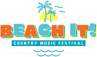 BEACH IT! Festival - Virginia Beach Ocean Front, Virginia Beach, VA

June 23-25, 2023