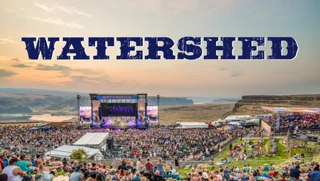 Watershed Festival - Gorge Ampitheater, George, WA
Aug 4-6, 2023